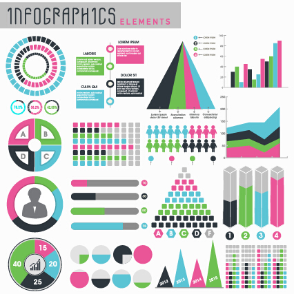 Business Infographic design créatif 3300 infographie creative business   
