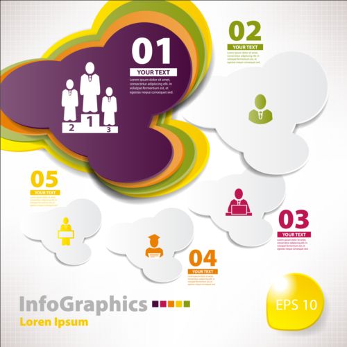 Business Infographic design créatif 4272 infographie creative business   