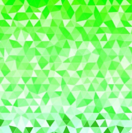 Farbiges Polygon mit verschwommenem Hintergrundvektor 18 verschwommen polygon Hintergrund farbig   