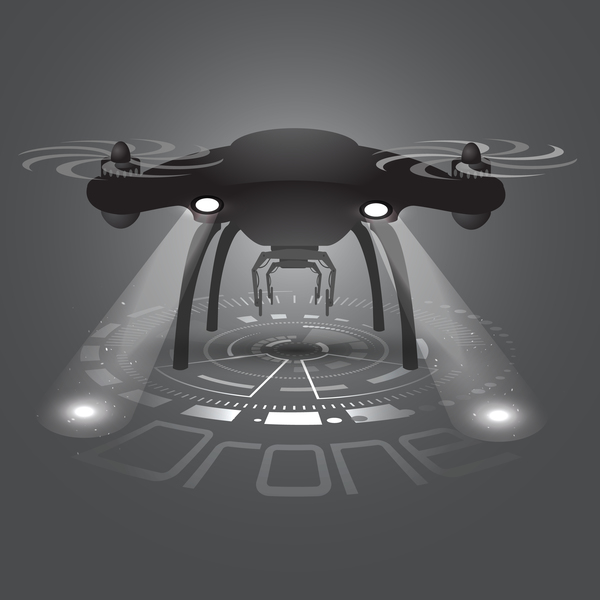 Vecteurs de conception d’affiche de drone 11 Drone affiche   