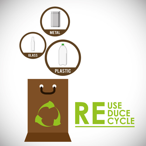 エコリサイクルデザイン背景ベクトル12 背景 リサイクル デザイン エコ   