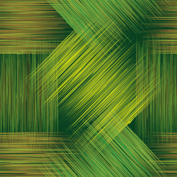 グリッドチェック緑のシームレスパターンベクトル02 パターン チェック シームレス グリッド グリーン   