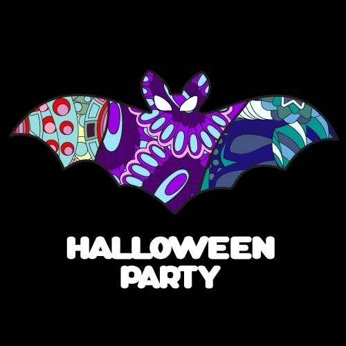 Halloween-Party Geisterschmuck Vector 05 party Ornamente halloween Geist   