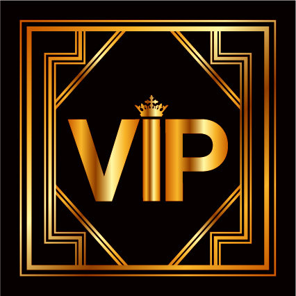 Vecteurs de fond VIP or de luxe 19 vip or luxe fond   