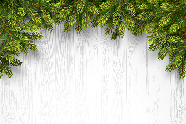 木のクリスマスの背景ベクトル05と松 松 木製 クリスマス   
