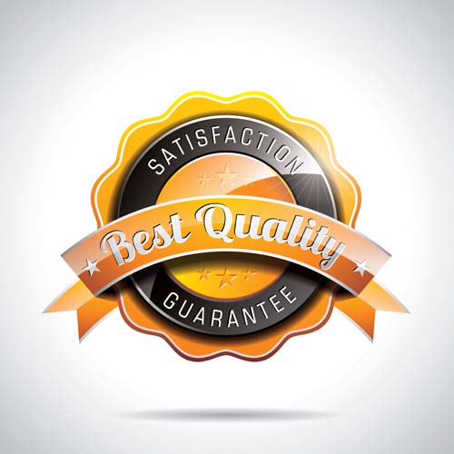 Glänzende Premium-Qualität Etiketten kreative Vektor 04 Qualität premium Kreativ glänzend Etiketten   