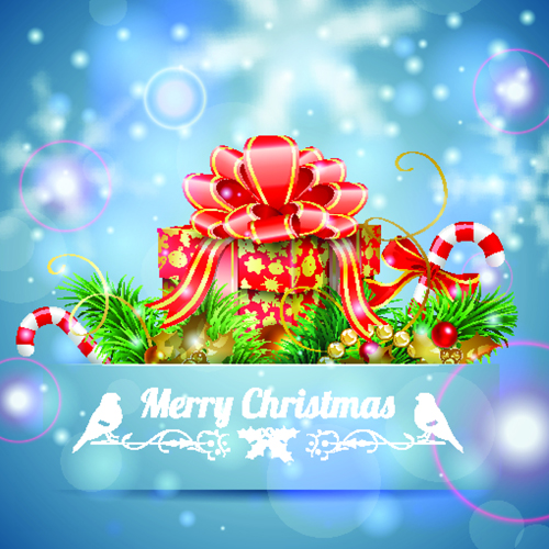 2015 Frohe Weihnachtskarte Vektordesign 01 Weihnachten merry christmas card 2015   