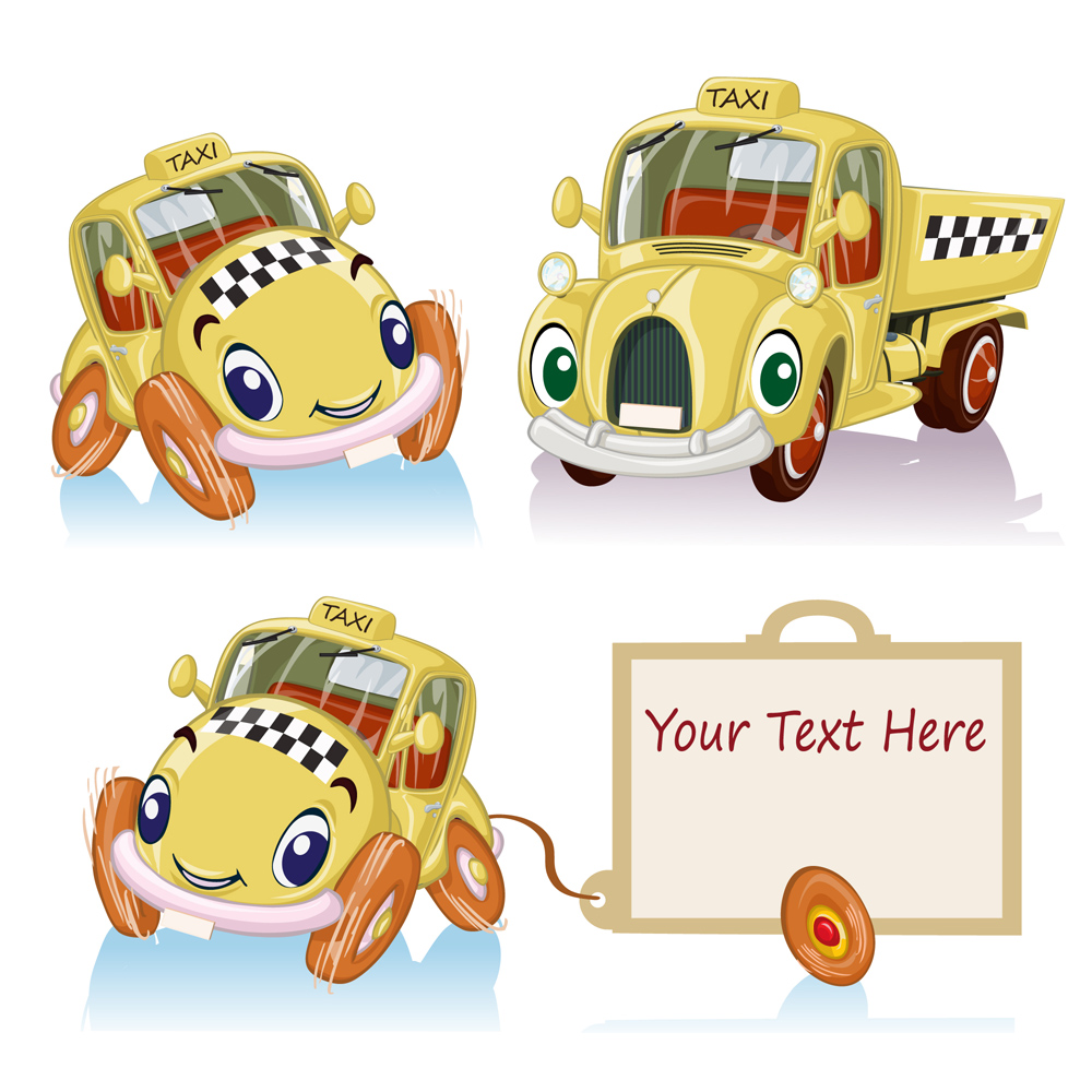 Amusant Cartoon Cars Creative vector design 02 voiture de dessin animé voiture creative cartoon Amusant   