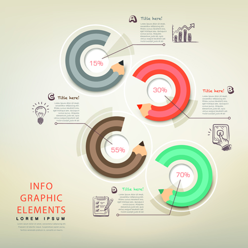 Business Infographic design créatif 1656 infographie creative business   