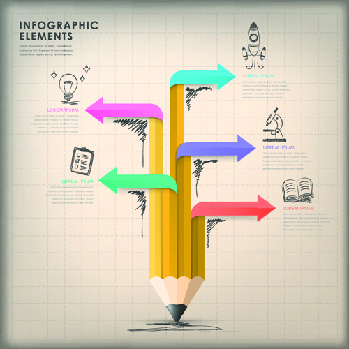 Business Infographic design créatif 1698 infographie creative business   