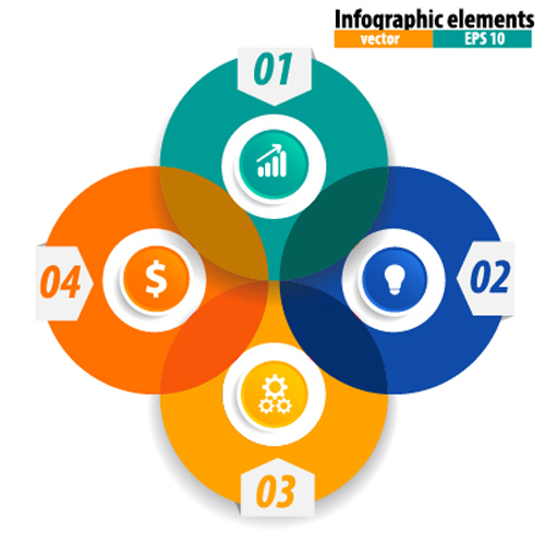 Business Infographic design créatif 2733 infographie creative business   