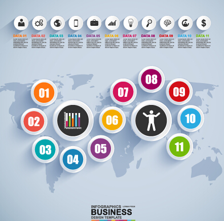 Business Infografik Kreativdesign 3121 Kreativ Infografik business   