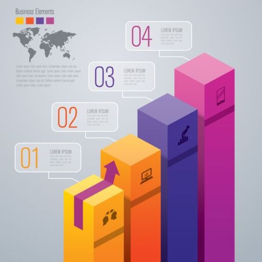 Business Infografik Design 4483 Kreativ Infografik business   