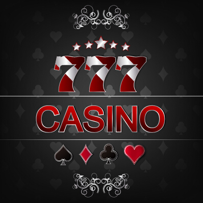 Casino affiche couverture vecteur matériel 01 couverture casino affiche   
