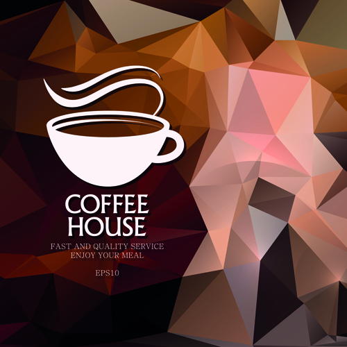 Kaffeehaus-Menü Cover kreative Design-Grafik 04 menu Kreativ Kaffeehaus kaffee cover   