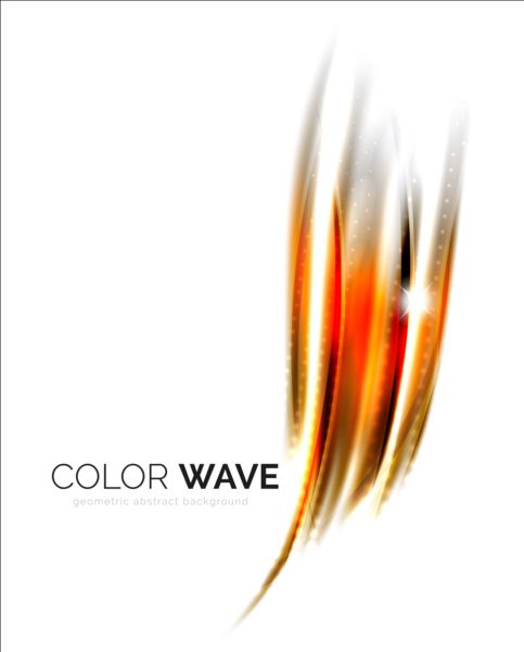 Farblicht-Wellen-Effekt-Hintergründe Vector 05 Welle Farblicht Effekt   