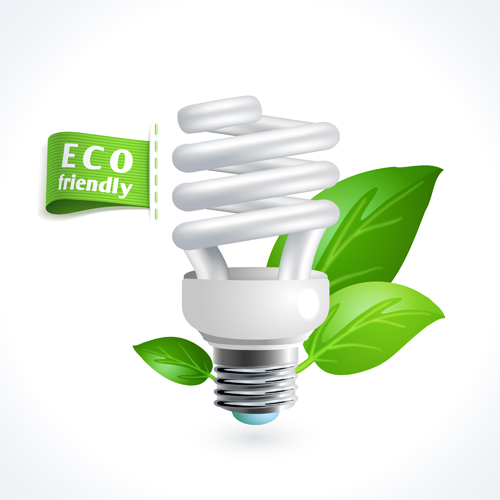 Eco friendly logos Creative vector design 02 Respectueux de l’environnement logos eco Créatif   
