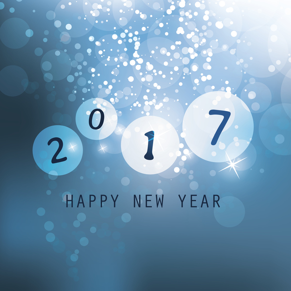 Halation 2017 vecteur de fond de nouvel an year new halation 2017   