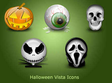 Halloween-Ikonen icons halloween   