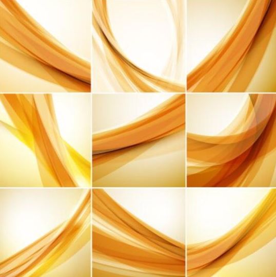 9 vecteur de fond d’or abstrait de type Doré Abstrait   