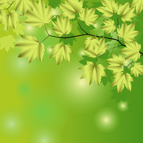 緑の背景ベクトル02の枝と葉 背景ベクトル 背景 緑の背景 枝や葉 枝 休暇   