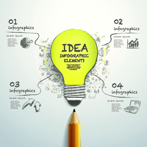 Business Infographic design créatif 1638 infographie creative business   