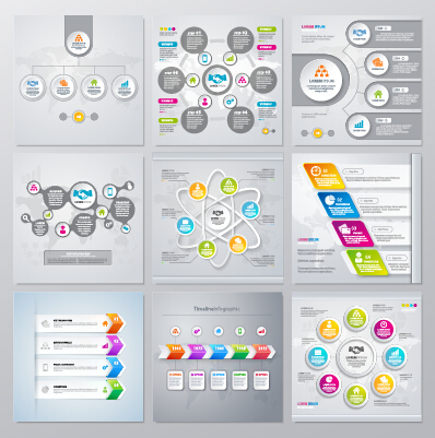 Business Infografik Design 3294 Kreativ Infografik business   