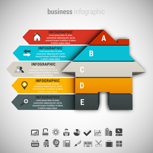 Business Infographic design créatif 4041 infographie creative business   