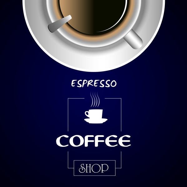 コーヒーショップの背景ベクトル01 ショップ コーヒー   