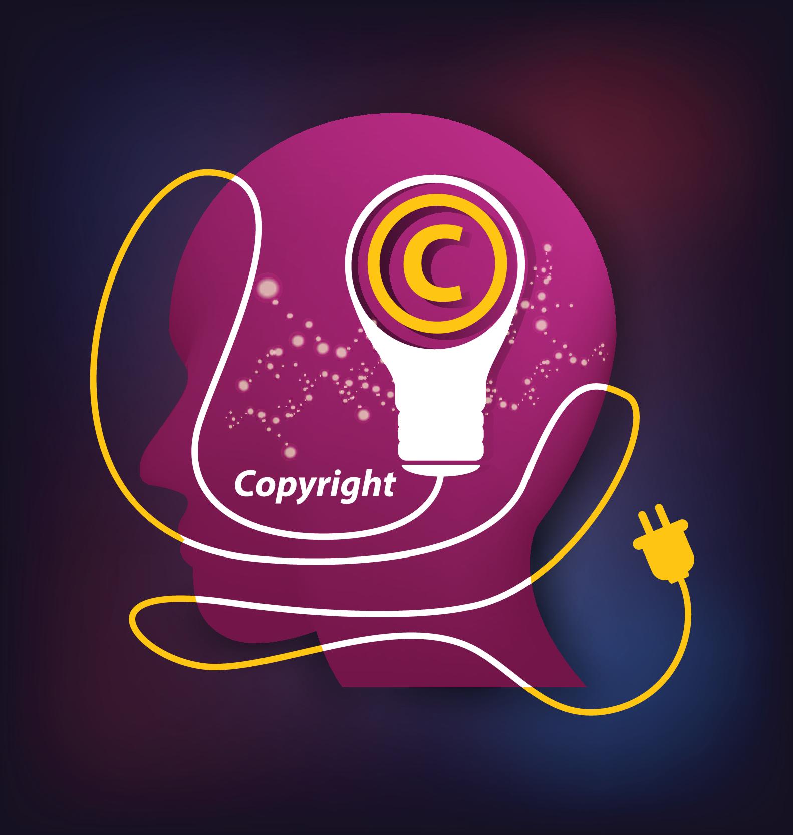 Creative Copyright Business vector design 06 creative copyright business   