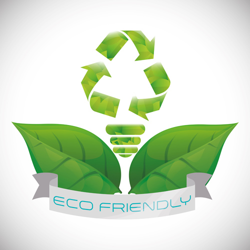Eco Recycling-Design Hintergrundvektor 10 recycling Öko Hintergrund   