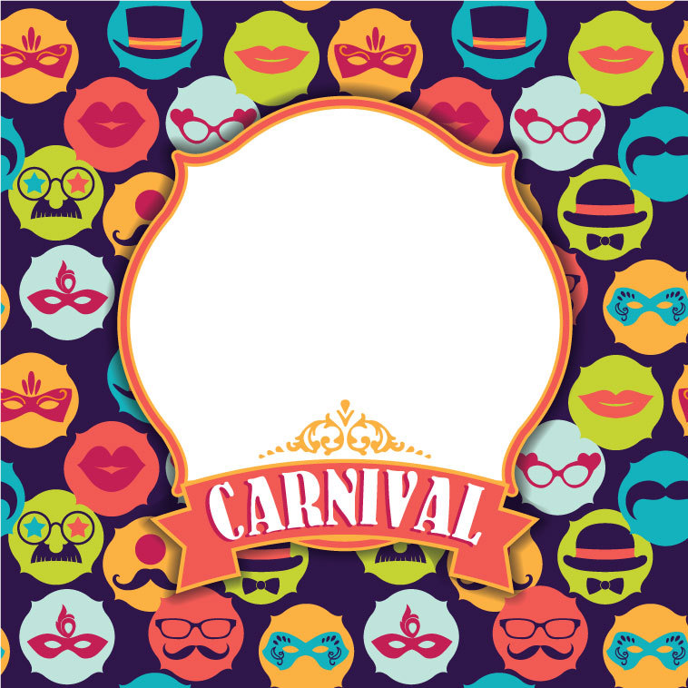 Fashion carnival Design Vektor Hintergründe 04 mode Karneval Hintergründe Hintergrund   