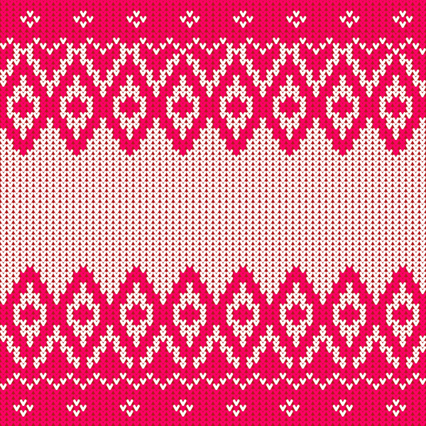 Traditonal tricoté Noël Seamless patterns vecteur 02 tricoté Traditonal sans soudure patrons Noël   