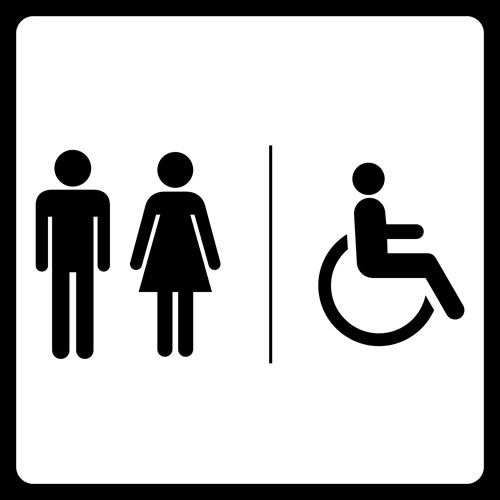 Vektor-Toilettenschild Mann und Frau Design 05 toilette Frau design   