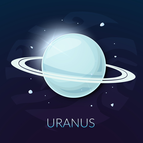 vecteur d’Uranus Uranus   