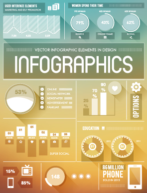 Business Infographic design créatif 1357 infographie creative business   