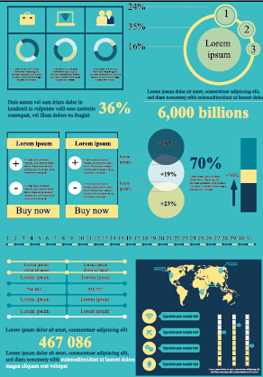 Business Infografik Design 1535 Kreativ Infografik business   