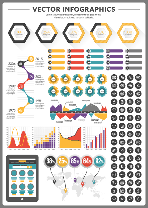 Business Infographic design créatif 2425 infographie creative business   