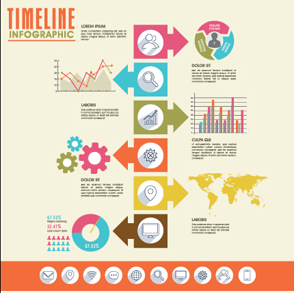 Business Infografik Design 3298 Kreativ Infografik business   
