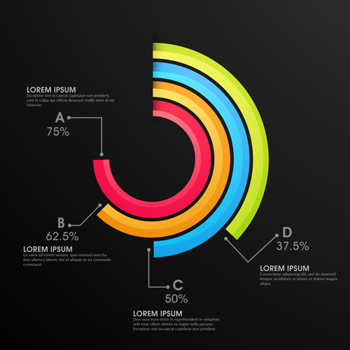 Business Infographic design créatif 3875 infographie design creative business   