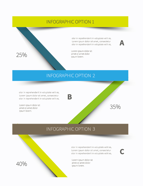Business Infographic design créatif 4183 infographie creative business   