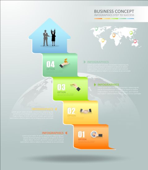 Business Infographic design créatif 4329 infographie creative business   