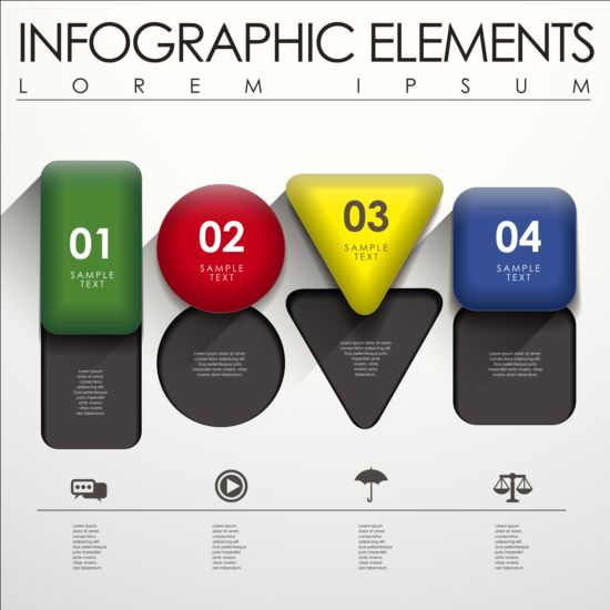 Business Infographic design créatif 4344 infographie creative business   