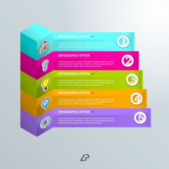 Business Infographic design créatif 4492 infographie creative business   