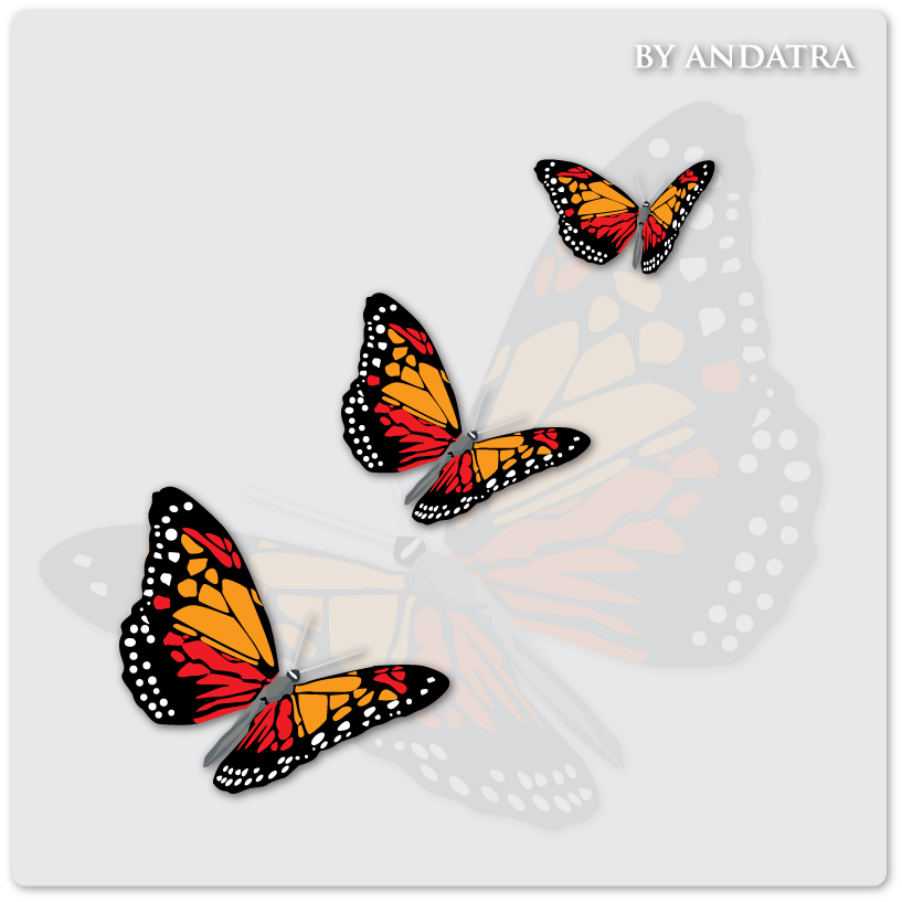 Charmante Schmetterlinge mit Schmetterlingshintergrund Vektorgrafik 02 Vektorgrafik Schmetterlinge Schmetterling Hintergrundvektor Hintergrund Charming   