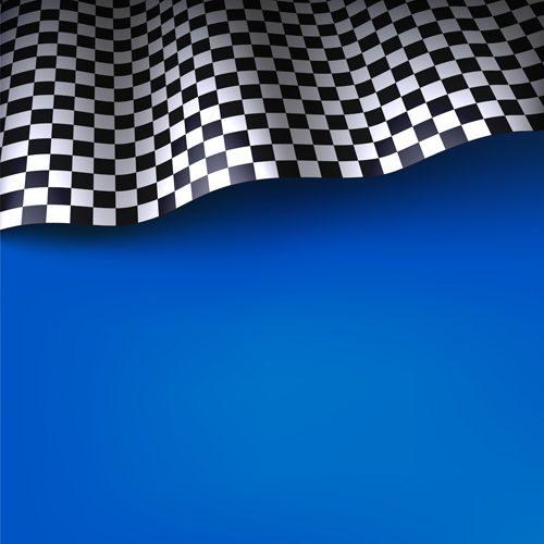 チェッカーフラグベクトル01の色付きの背景 色付き フラグ チェッカー   