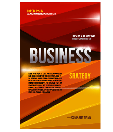 Kreatives Business-Cover-Vorlagen-Vektorset 08 templates Creative business creative business   