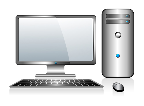 Desktop-PC-Design-Vektoren 01 desktop design   