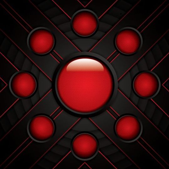 Rot mit Carbon-Schwarz modernen Hintergrundvektor 02 Schwarz rot modern Hintergrund carbon   