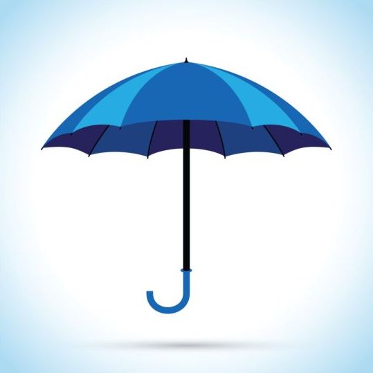 illustration de vecteur de parapluie bleu parapluie illustration Bleu   